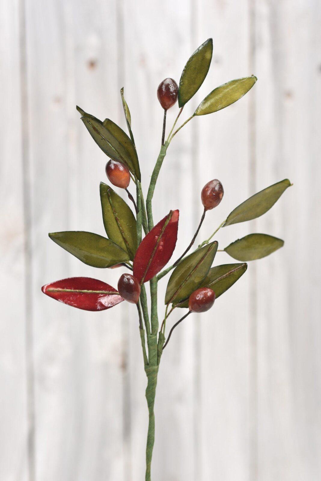 Κλαδί ελιάς 18cm