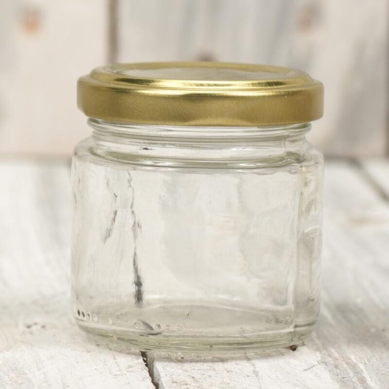 "Βαζάκι με Μεταλλικό Καπάκι 100ml | Κλασική Επιλογή"