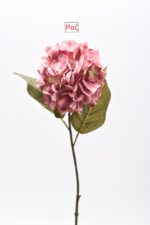 Κλαδί ορτανσία σε 4 χρώματα  55cm - Image 2