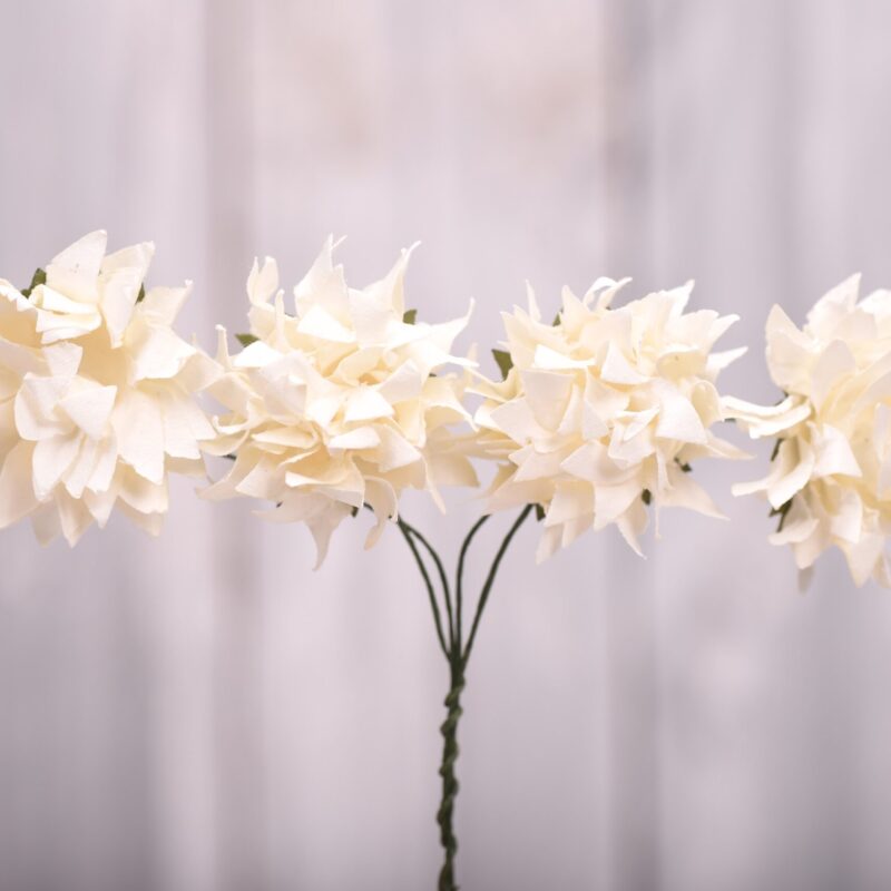 Μπουκέτο με ιβουάρ μικρολούλουδα