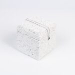 Πέτρινο κουτί - μπομπονιέρα λευκό | Σετ 10 τεμ