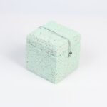 Πέτρινο κουτί - μπομπονιέρα βεραμάν | Σετ 10 τεμ