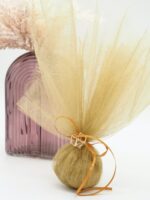 Μπομπονιέρα τούλι | Σετ 10 τεμ