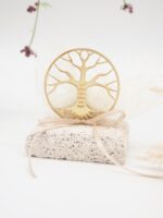 Μπομπονιέρα μαρμάρινη με plexiglass στοιχείο σετ 10 τεμαχίων