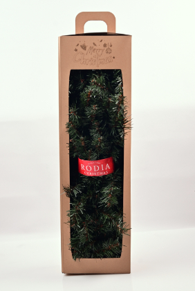 Γιρλάντα Έλατο Σκούρο Πράσινο