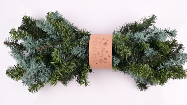 Γιρλάντα Έλατο Δίχρωμη Πράσινη–Blue Spruce