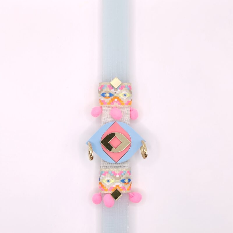 Λαμπάδα Ethnic Μάτι