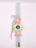 Λαμπάδα Boho Μάτι