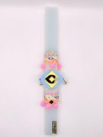 Λαμπάδα Ethnic Pom Pom